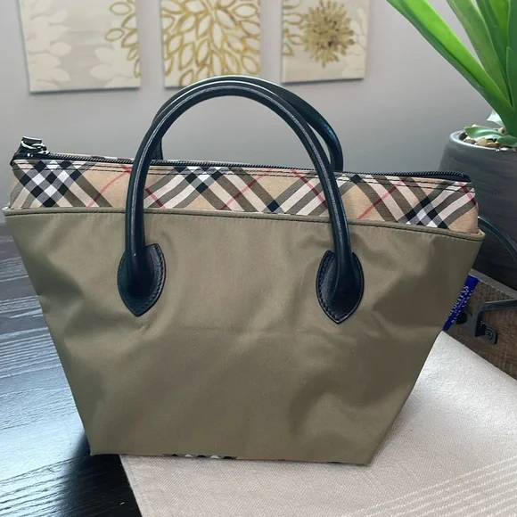 Burberry | Bags | Burberry Blue Label Mini Nova Check Tote With